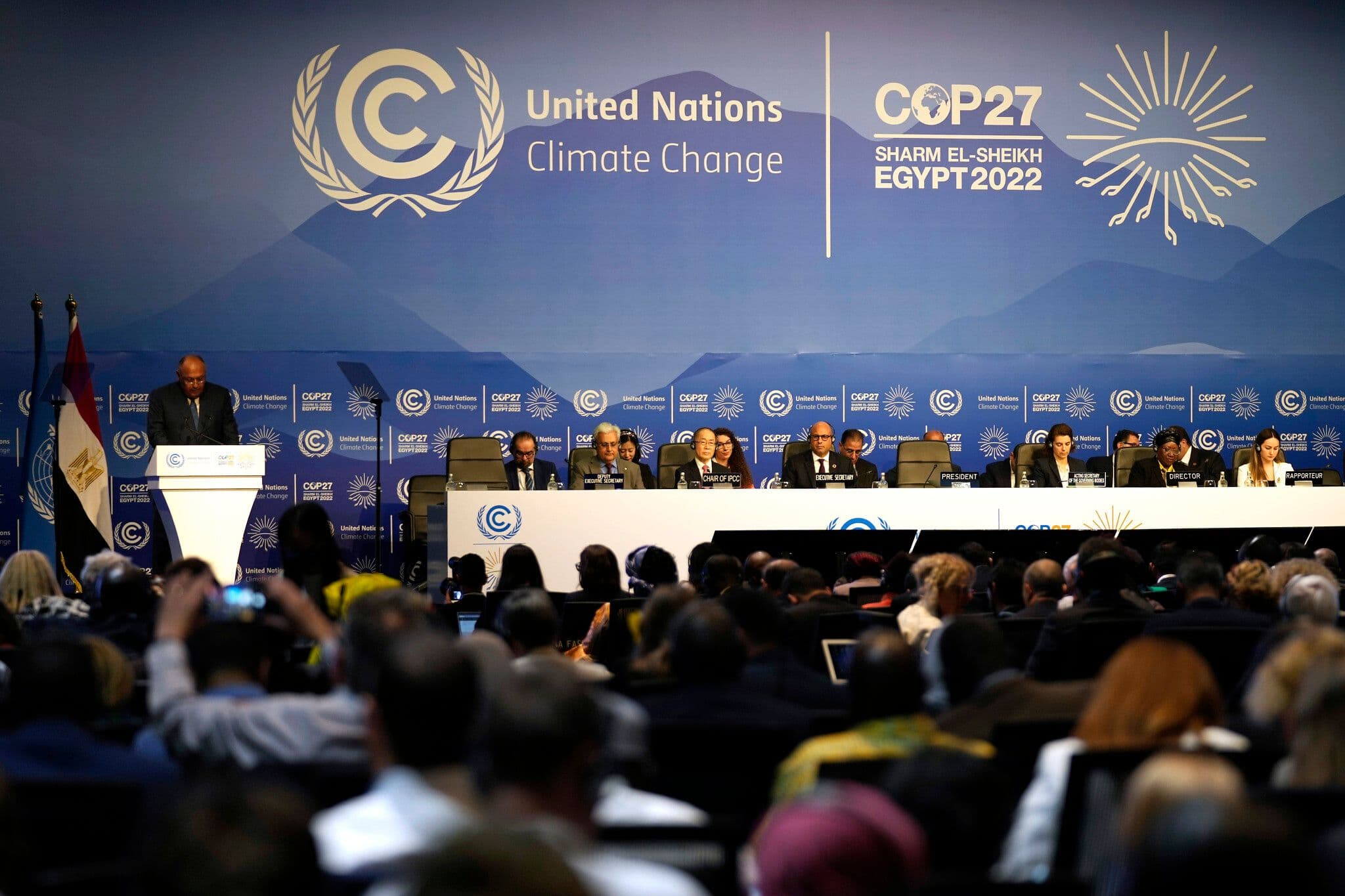 Berlin, Paris Angry Over COP27 Results