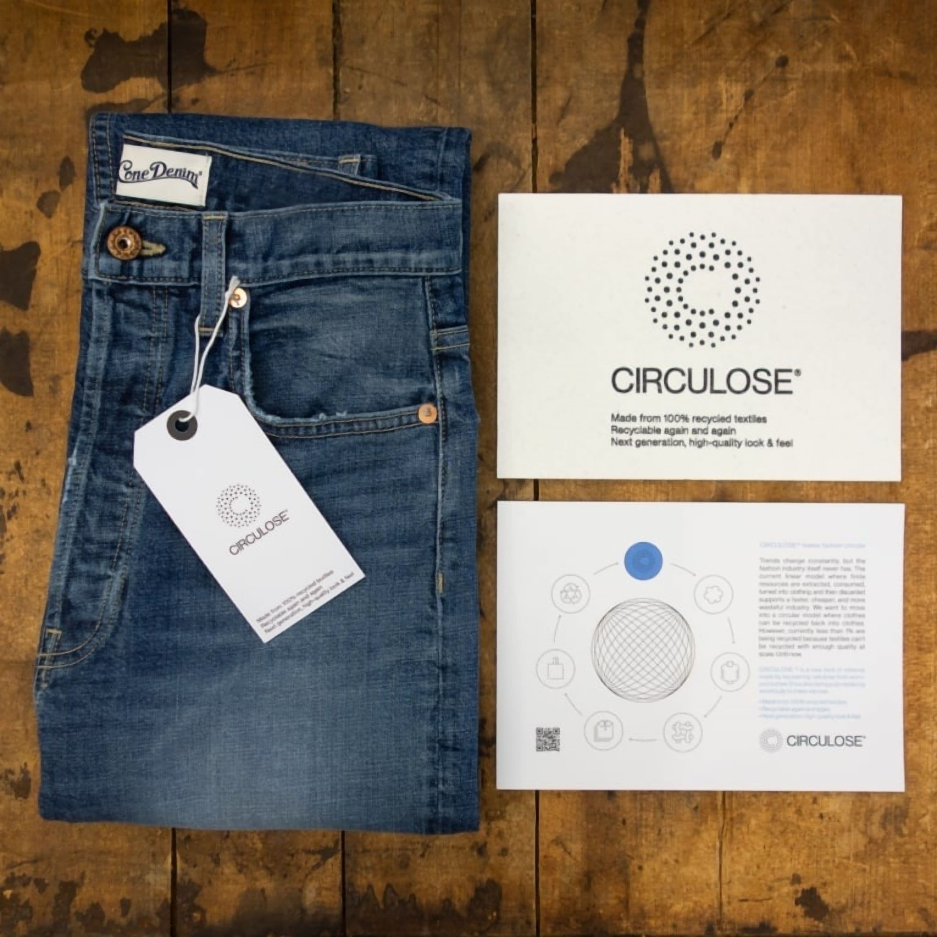 Cone Denim Showcased CIRCULOSE® at Kingpins