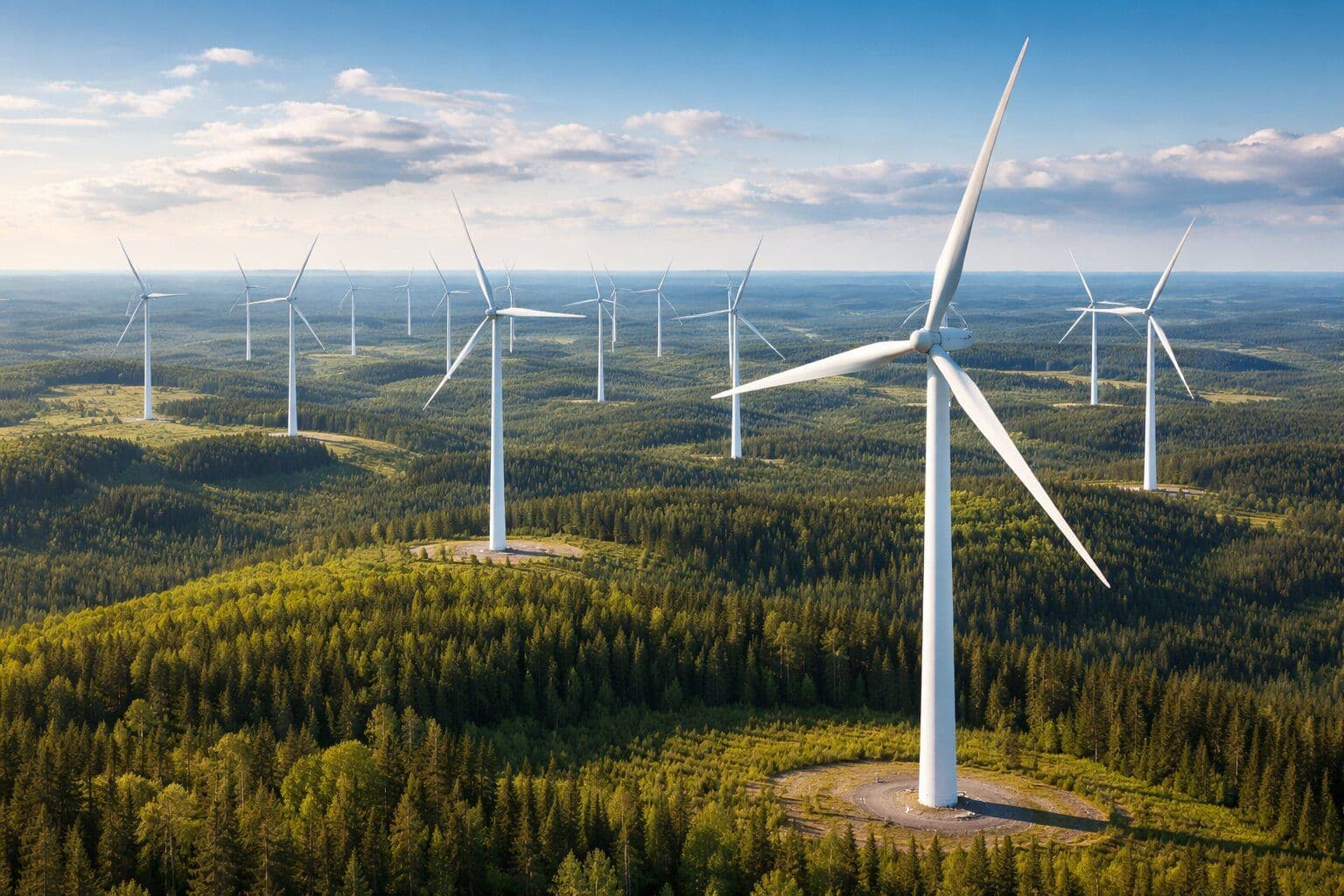Mars Swedish Wind Power Deal Boosts Value Chain Decarbonization