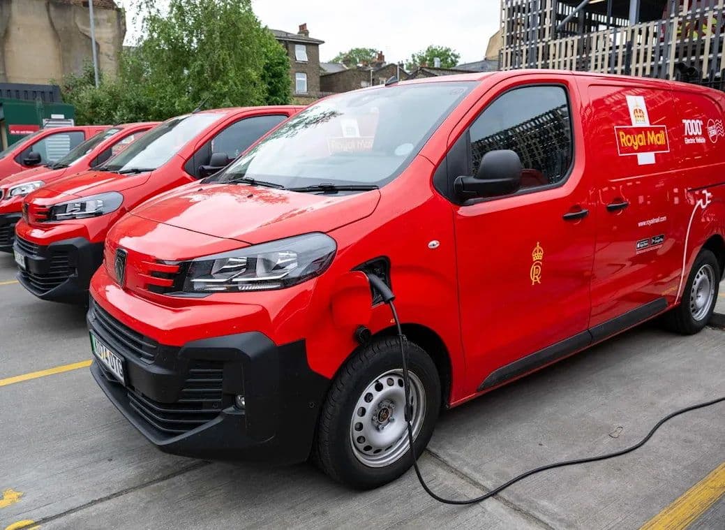 Leeds Welcomes Royal Mail's First Fully Electric, Zero-Emission Delivery Office