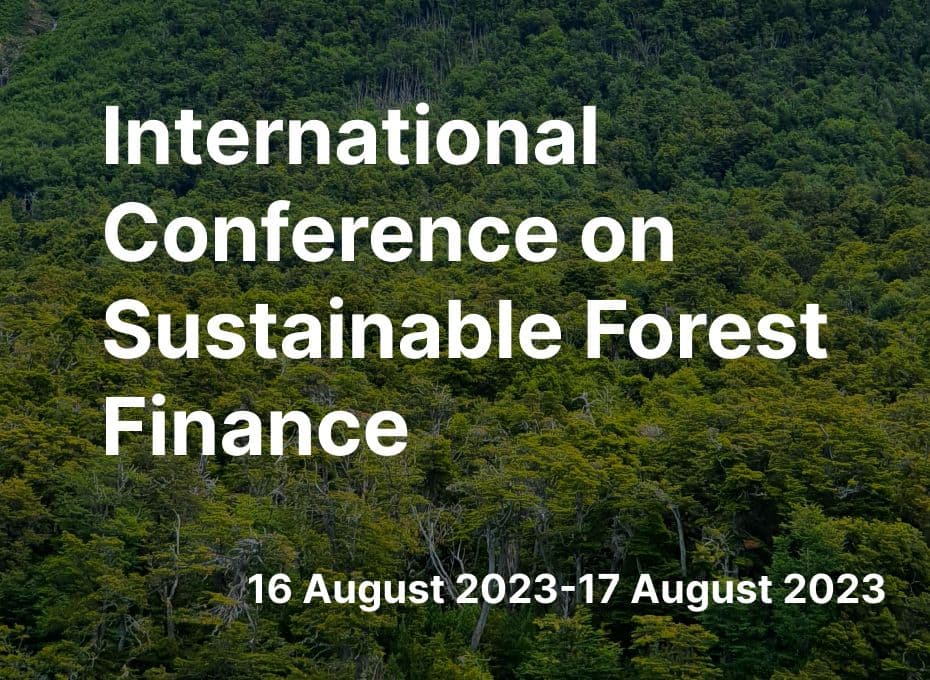 International Conference on Sustainable Forest Finance
