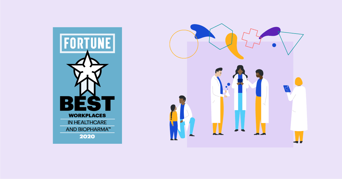 Agilent is named one of the best places to work in health care by Fortune