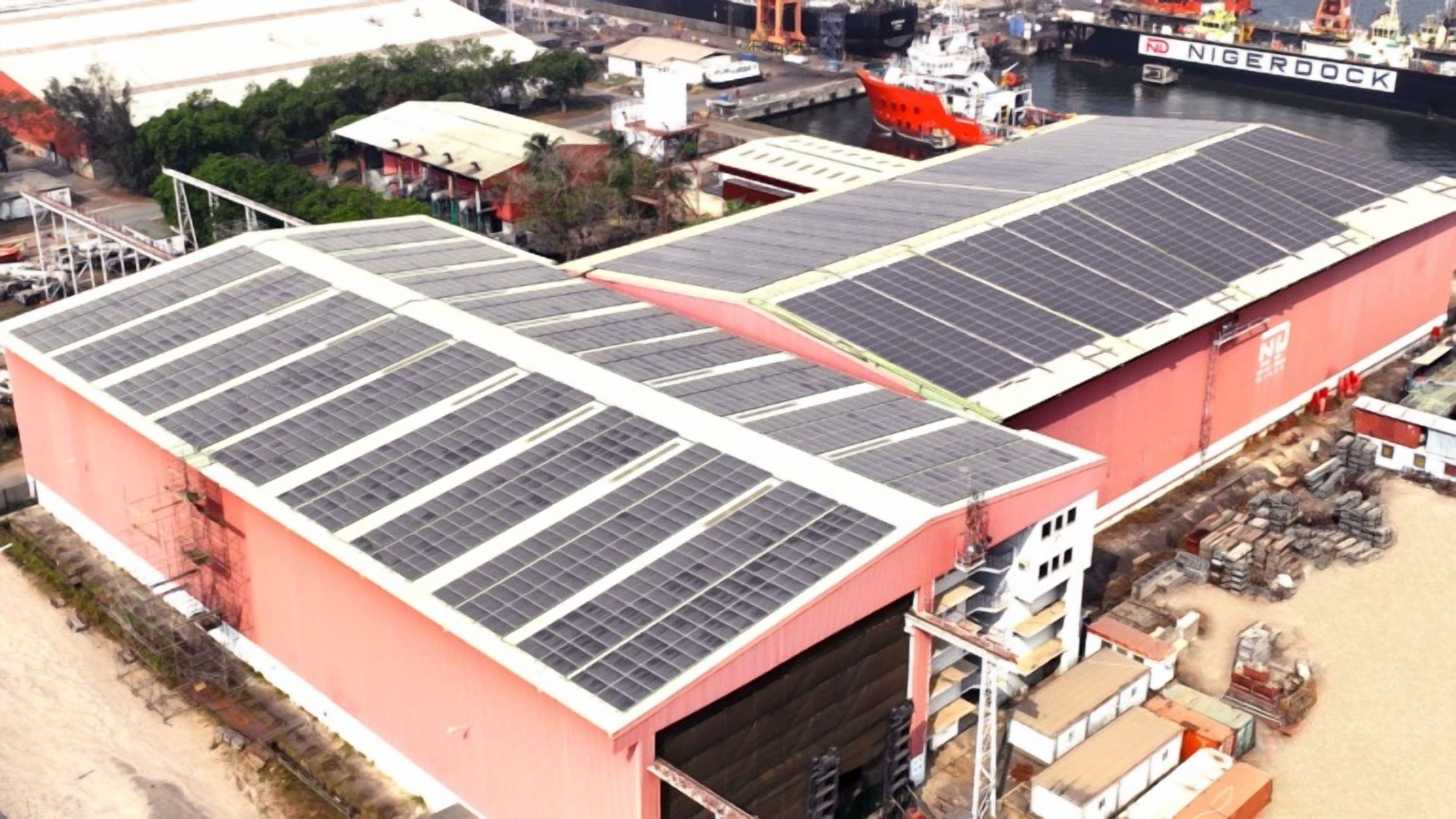 Nigerdock Shifts to Solar for Renewables