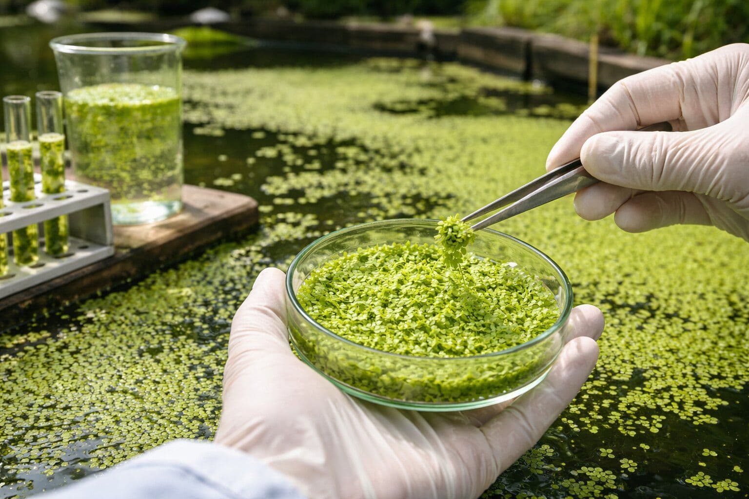 Health Benefits of Duckweed Protein: A New Sustainable Superfood?