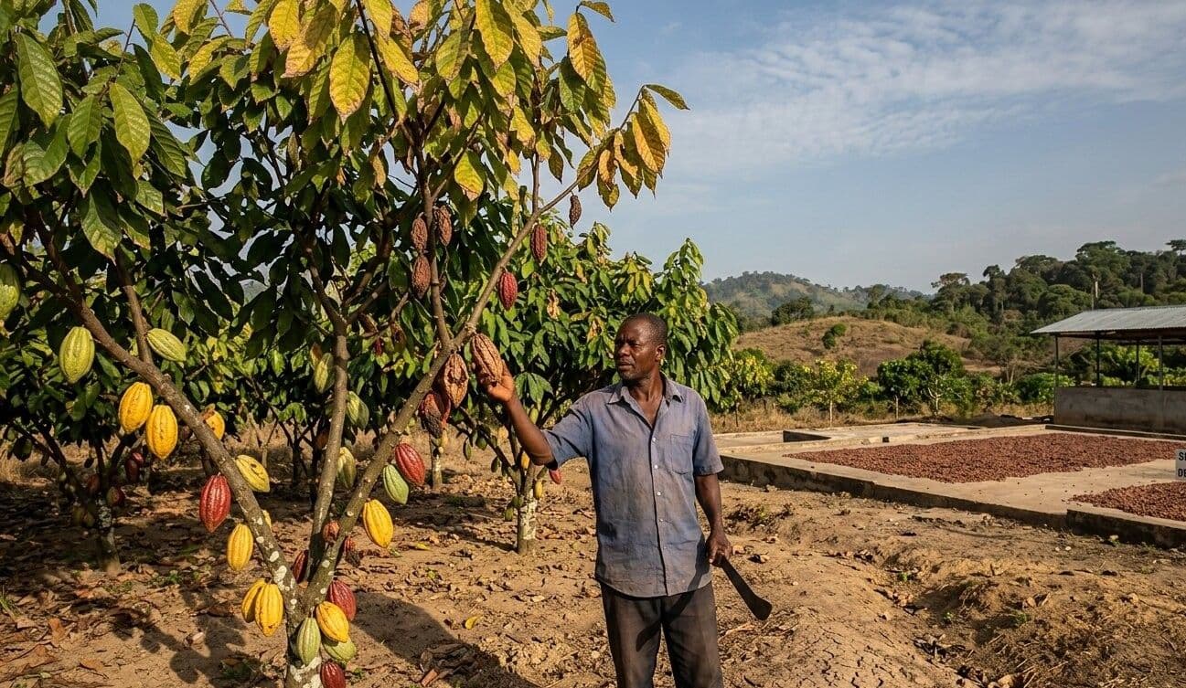 Climate Change Threatens Cocoa Despite Sustainable Chocolate Push