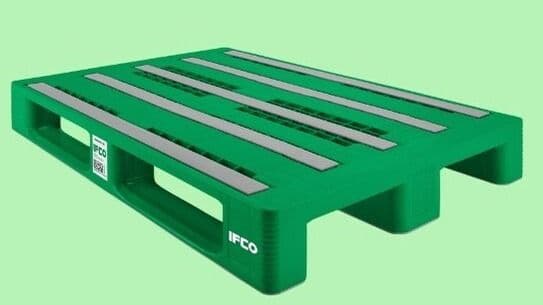 IFCO Unveils Dora, the Sustainable Plastic Pallet
