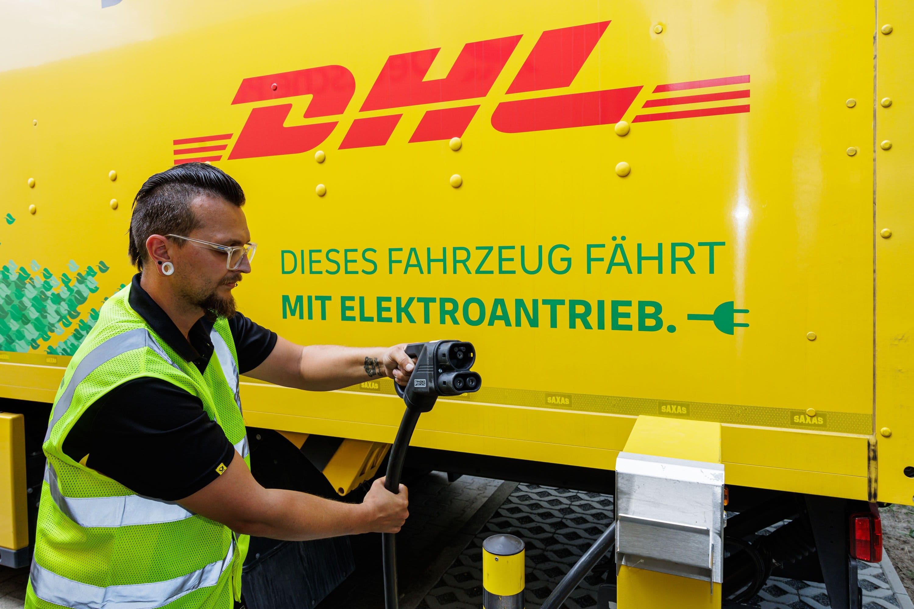 DHL and E.ON Team Up to Electrify Logistics