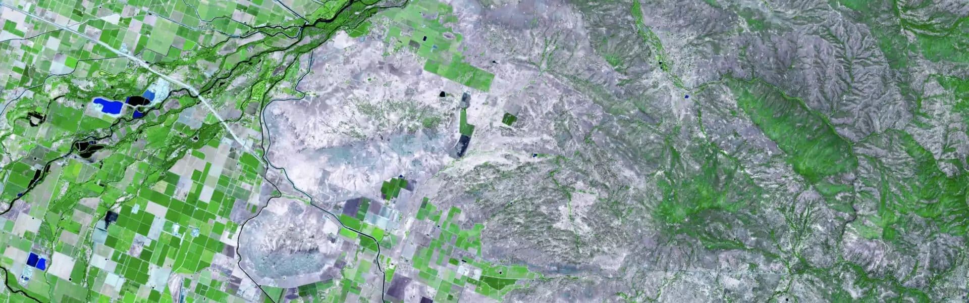Geospatial Technologies for Environmental Mapping with GIS