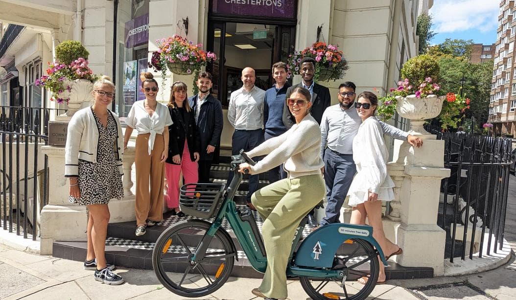 Chestertons Unveils E-Bike Initiative