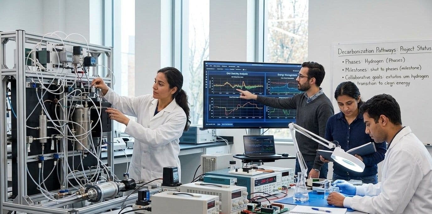 Future Energy Systems Center Funds Six Projects for Decarbonized Future