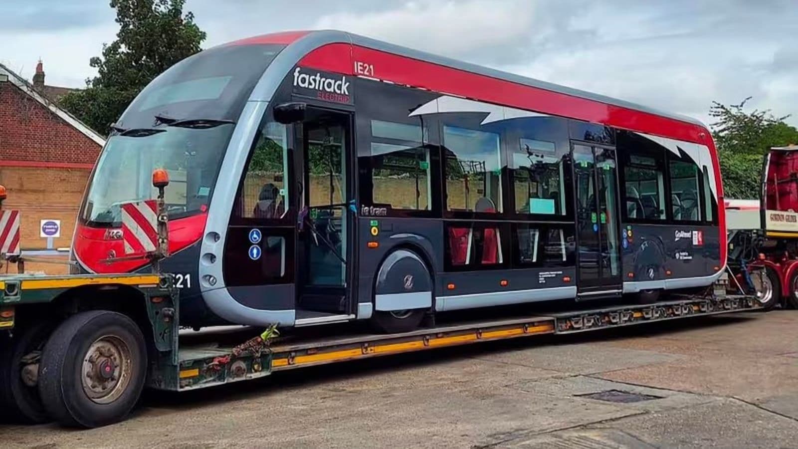 Kent Introduces Zero-Emission Buses on Fastrack Routes