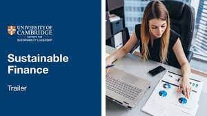 Sustainable Finance - Online Short Course