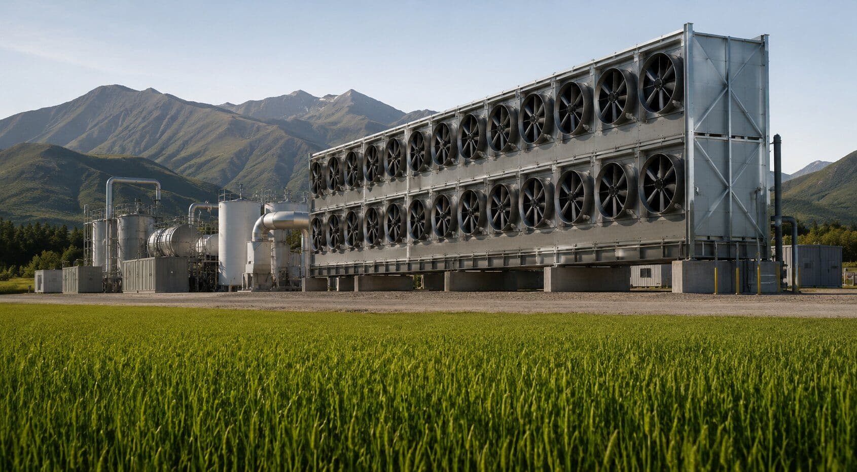JPMorgan Carbon Removal Deal Boosts Charm Industrial Expansion