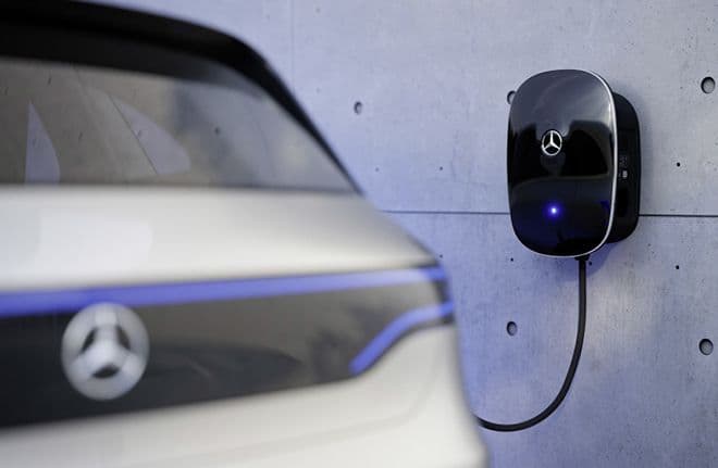 Mercedes-Benz And The Electrification Issue