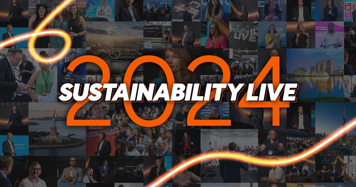 Sustainability Live London 2024