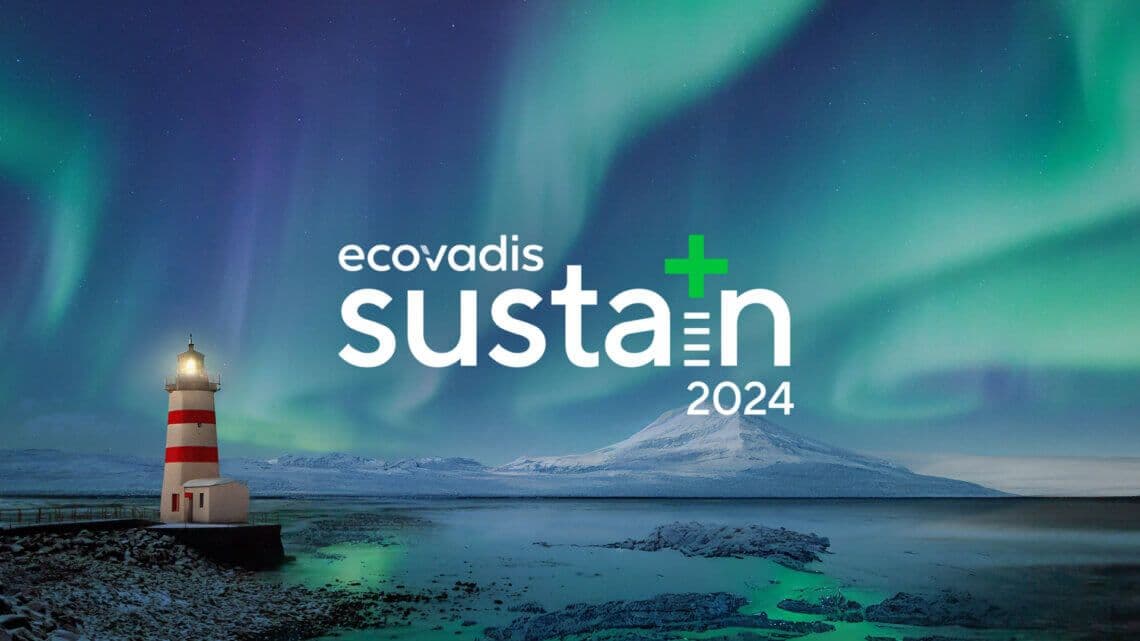 EcoVadis Sustain 2024