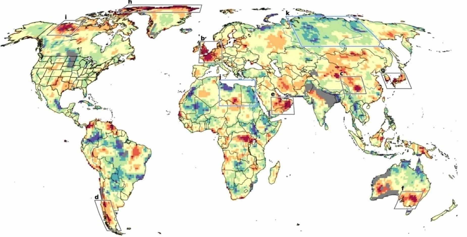 Columbia Uni Study Maps Global Heat-Wave Hotspots