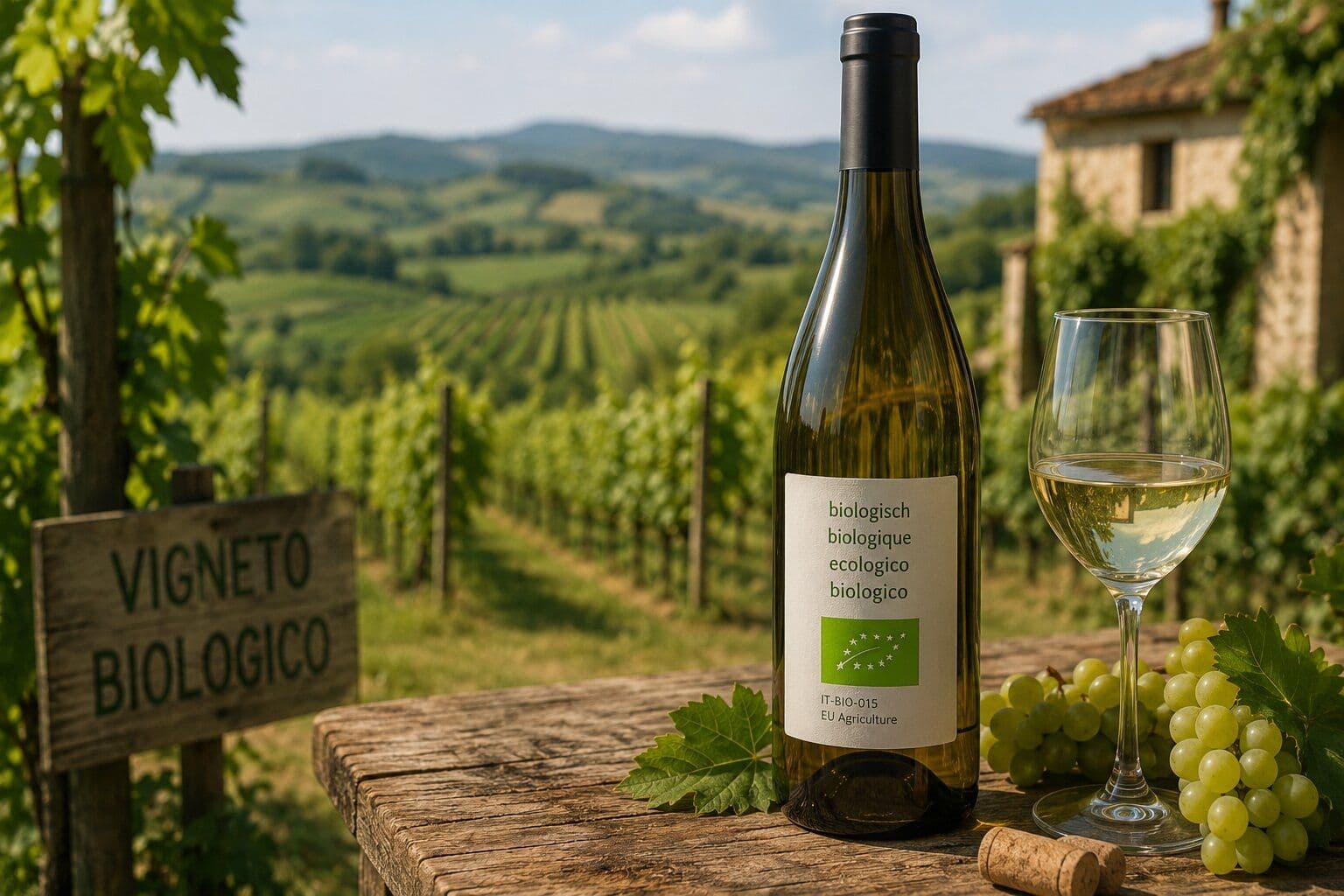 The Rise of Organic Wine in Europe: The Biologisch Boom