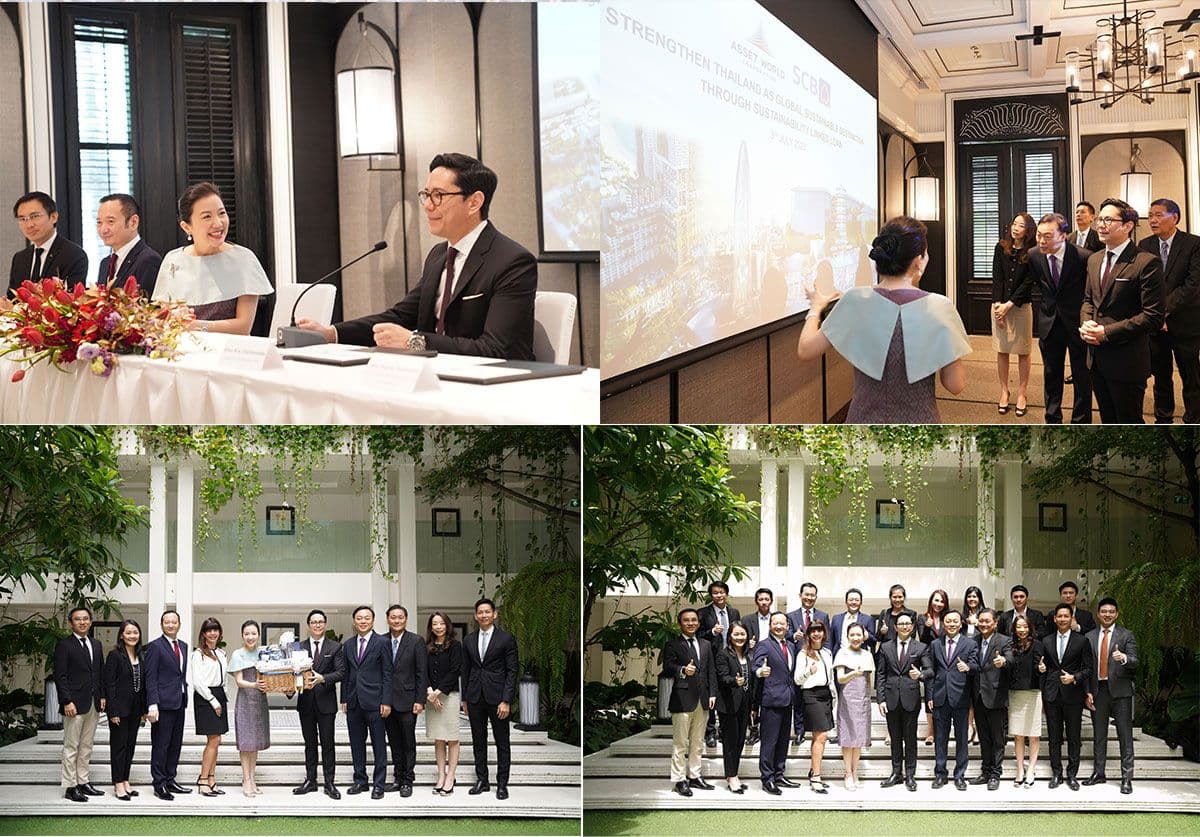 AWC, SCB Ink THB 20B Loan for Green Mega Projects