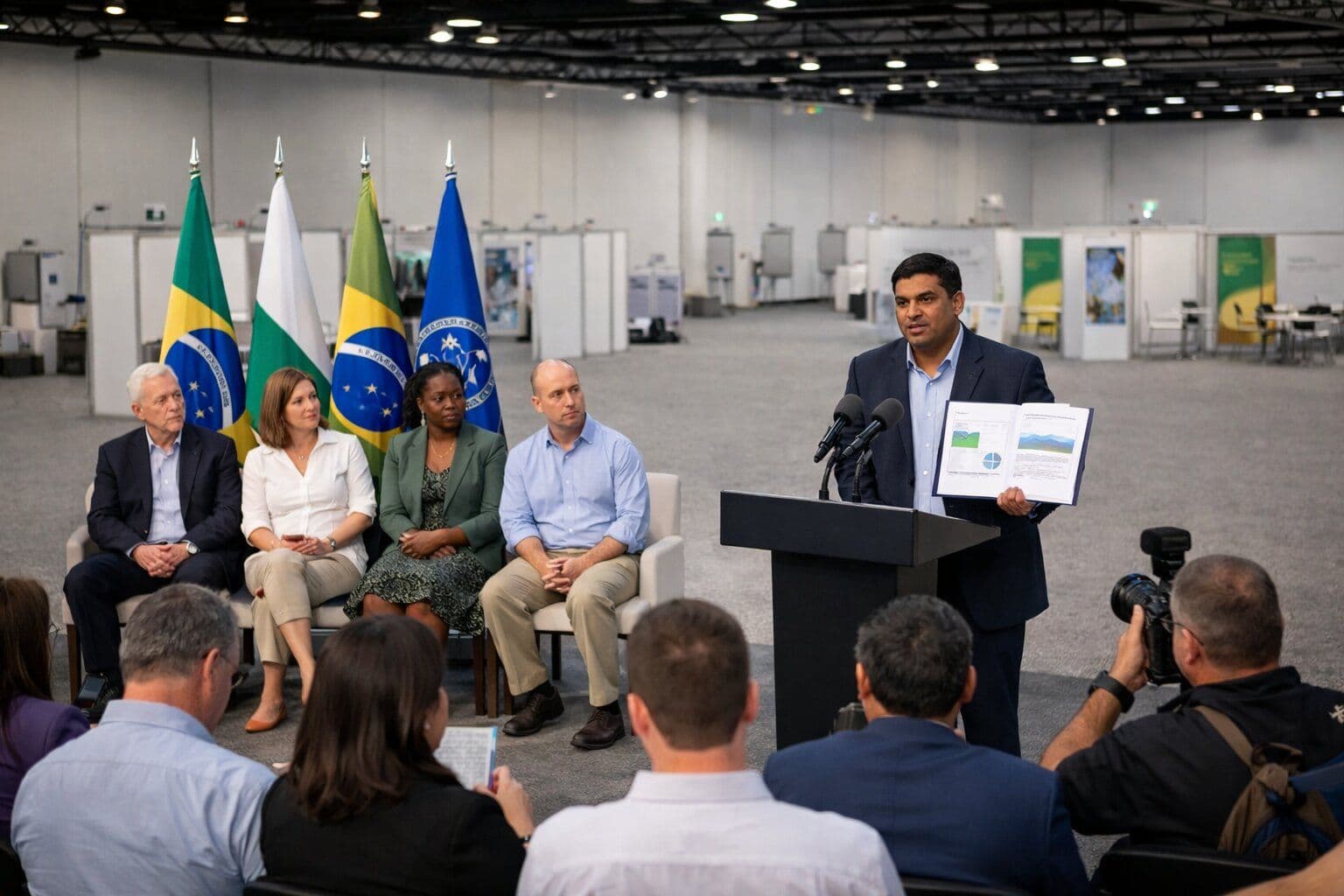 COP30 Roadmap Targets Fossil Fuels, Deforestation, and Climate Action