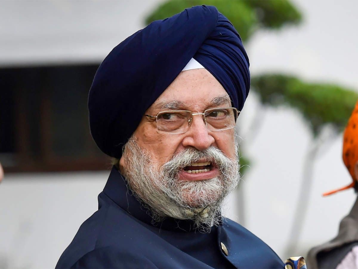 Oil at $110 a Barrel not Sustainable, Says Indian Oil Minister