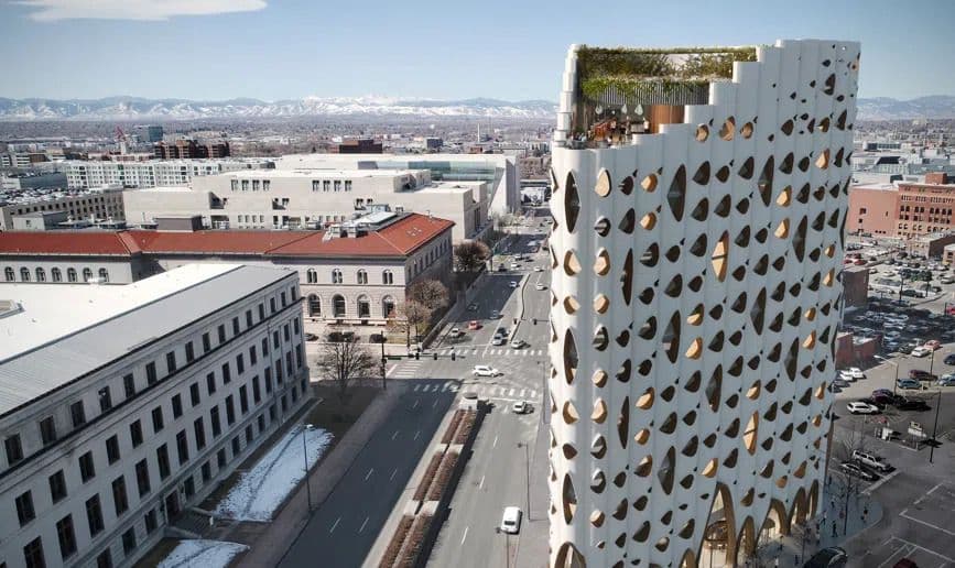 Revolutionizing hotel construction: Populus, the first carbon-positive hotel
