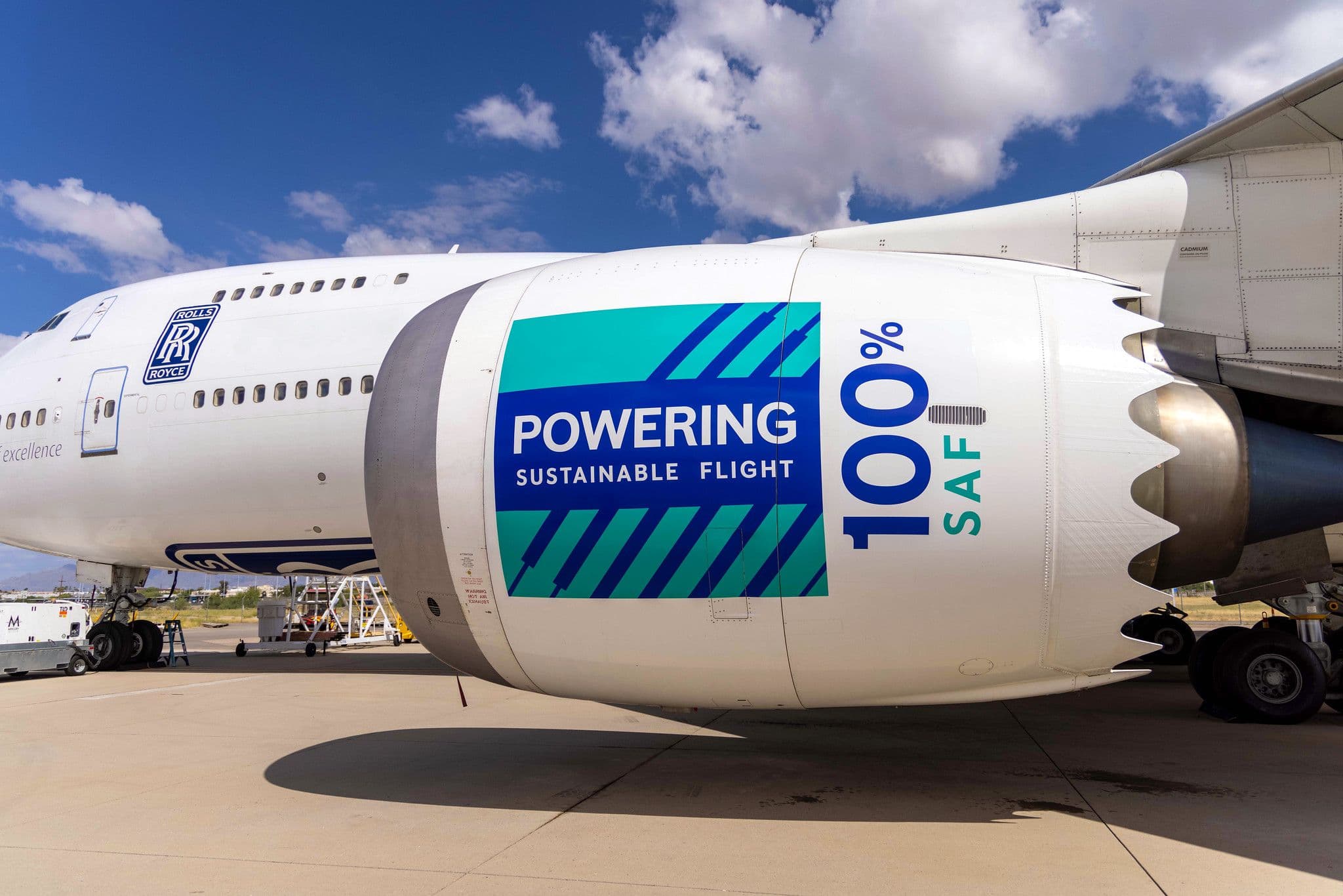 Rolls-Royce Achieves SAF Milestone