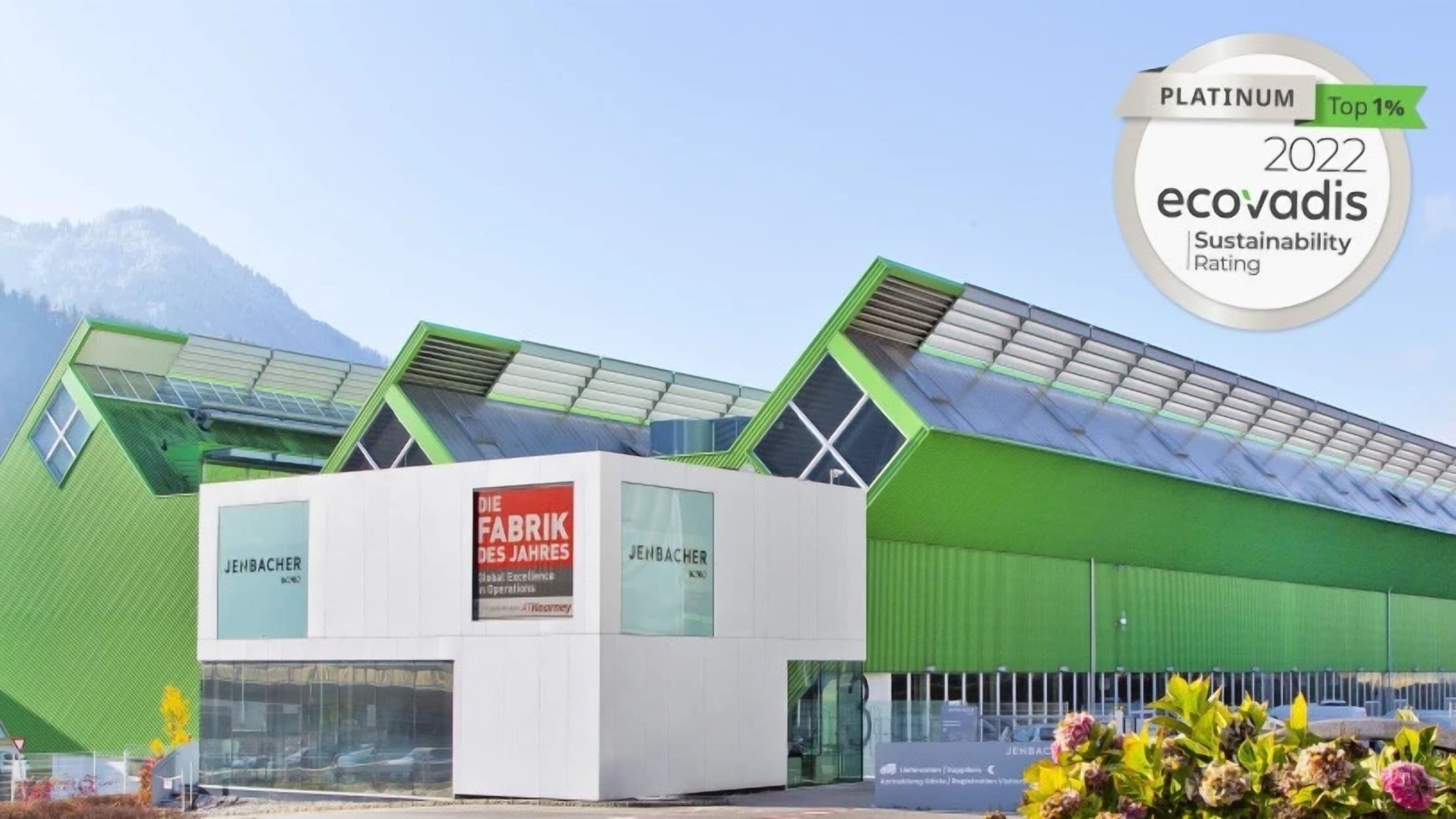 EcoVadis Recognises INNIO for Solid Progress and Execution of ESG Strategy