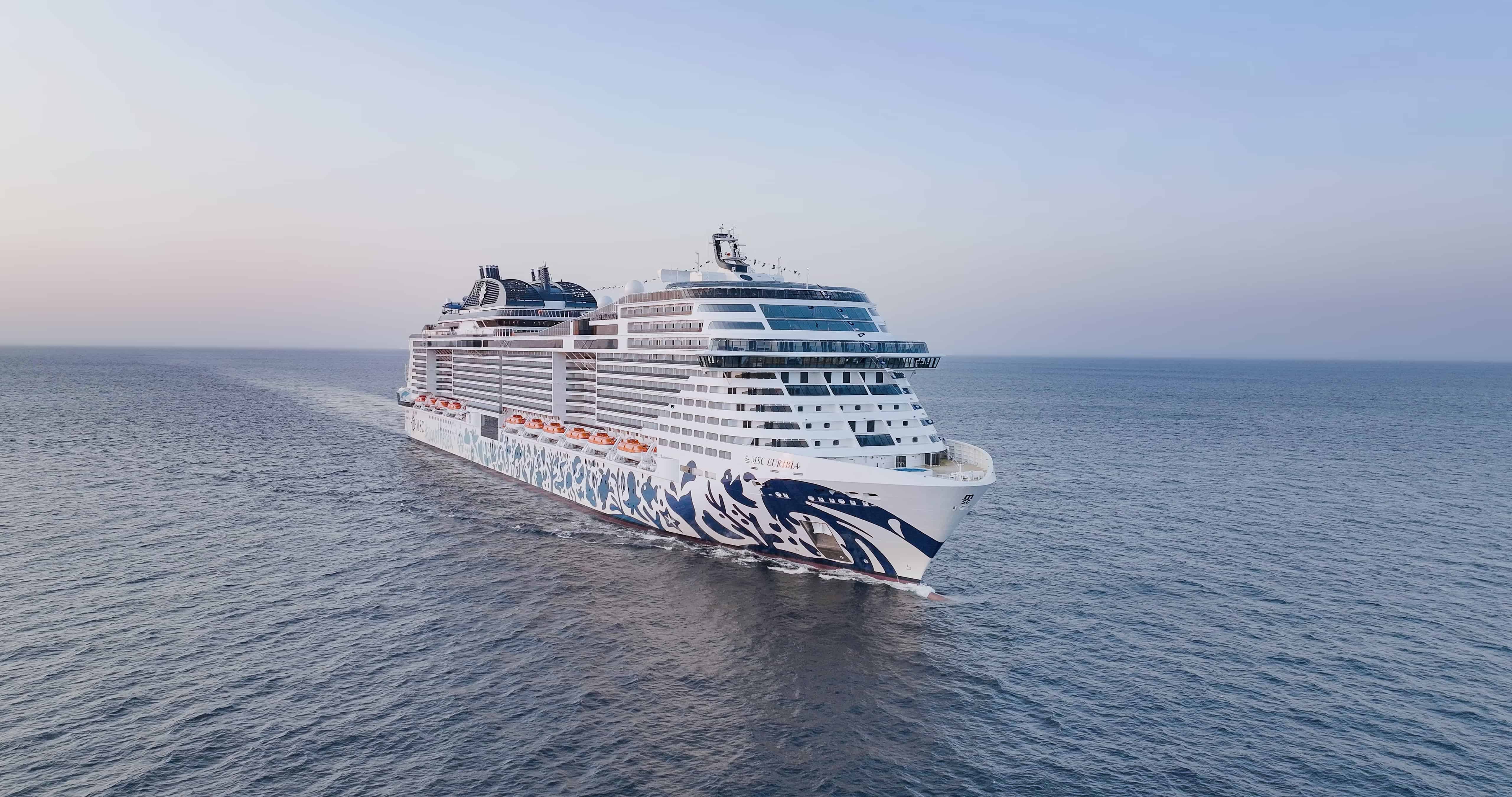MSC Shares Data From Groundbreaking Net-Zero Cruise