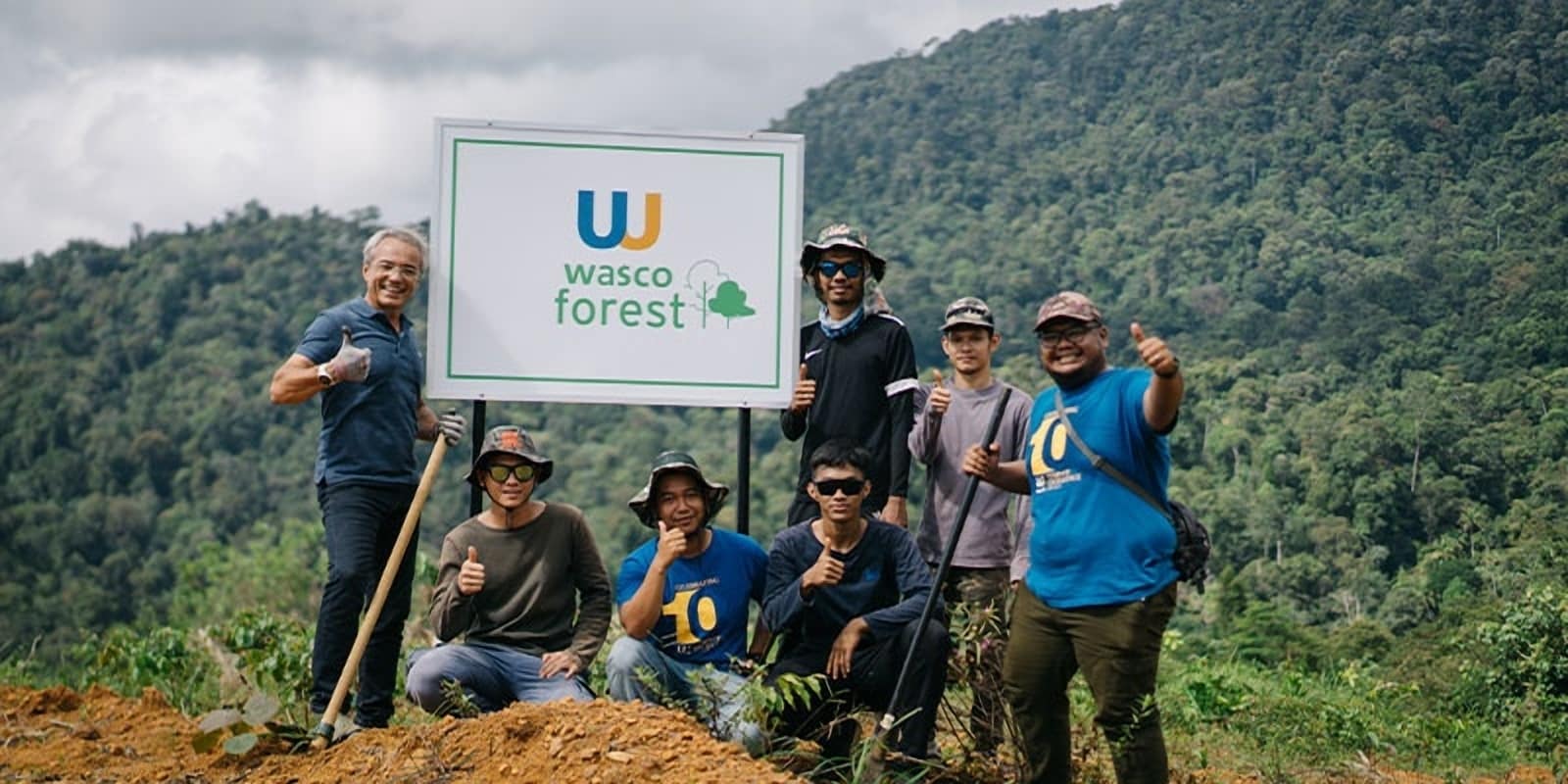 Wasco Forest Programme Grows to More Hectares with New Phase