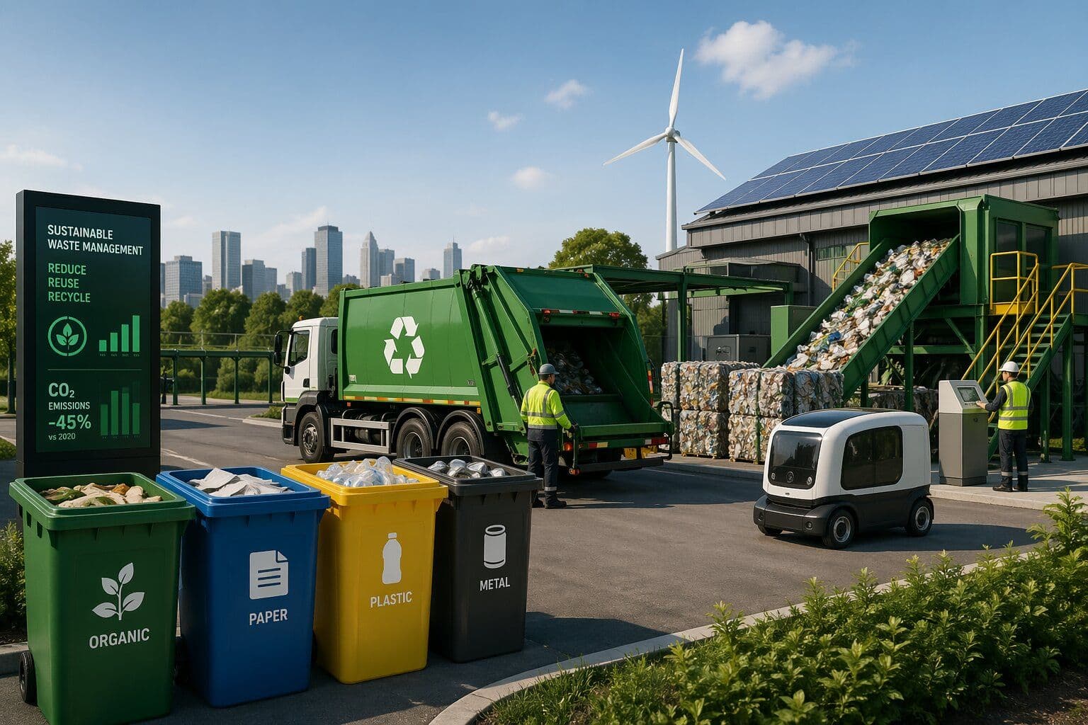 Best ESG Waste Management Solutions and Recycling Technologies for 2026