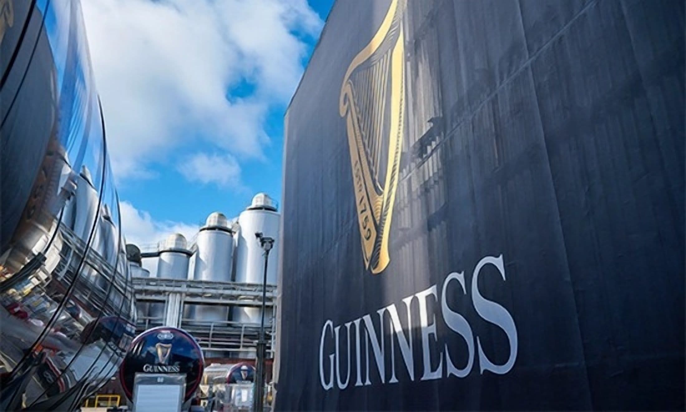 Diageo Invests €100M to Decarbonise Guinness Brewery