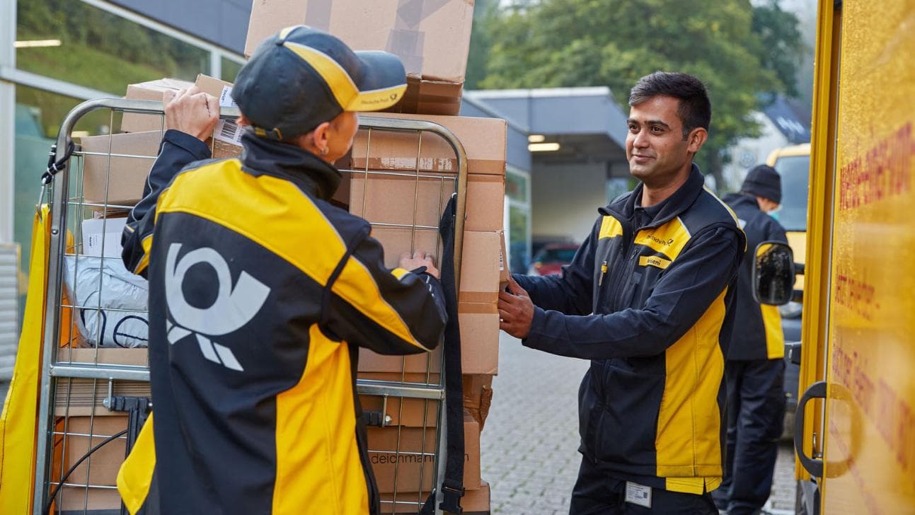DPDHL Group: Among Top Companies Hiring Refugees