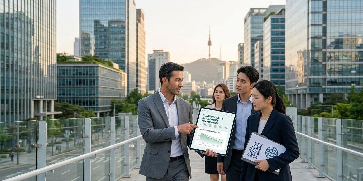 South Korea Unveils Plan for ISSB-Aligned Climate Disclosures Among Large KOSPI Firms
