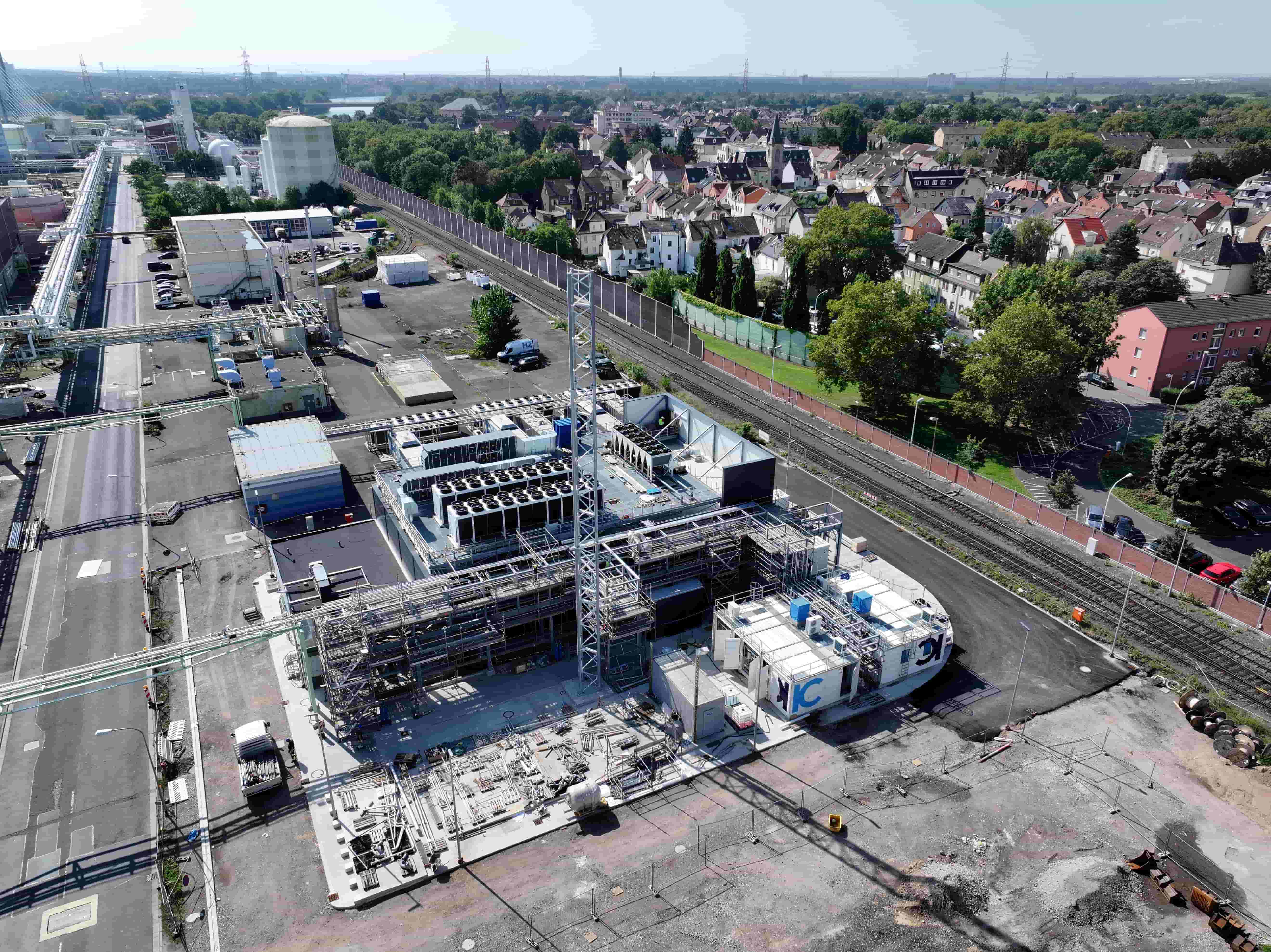 Frankfurt Primed for Europe's Largest Sustainable e-Fuel Plant