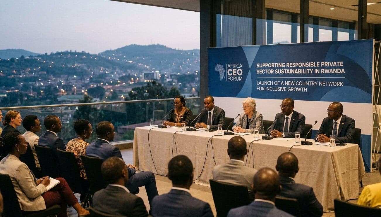 Rwanda Joins UN Global Compact Network Push for Private Sector Sustainability