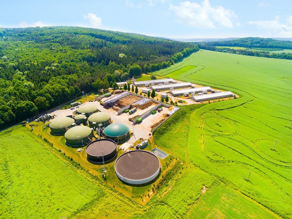 NewEnergyBlue's Green Expansion with Inbicon Technology