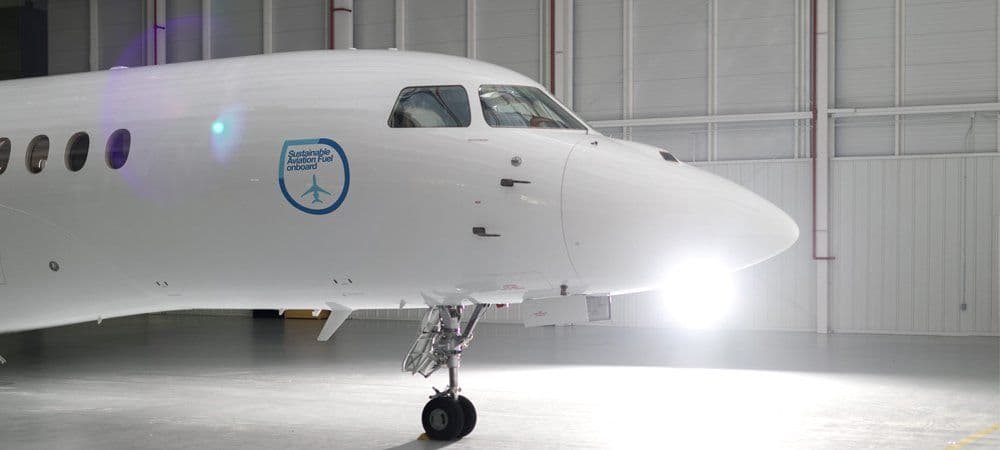 Dassault Falcon's Little Rock Facility Adds SAF
