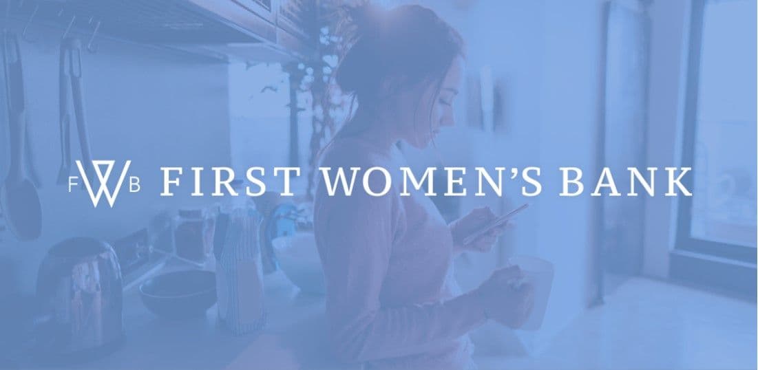 Microsoft and United Airlines join First Women's Bank to support the women's economy.