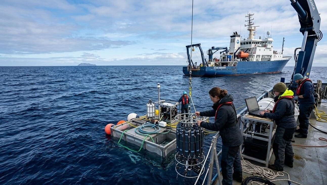 Ocean Carbon Sequestration: Scaling Marine Climate Solutions Fast
