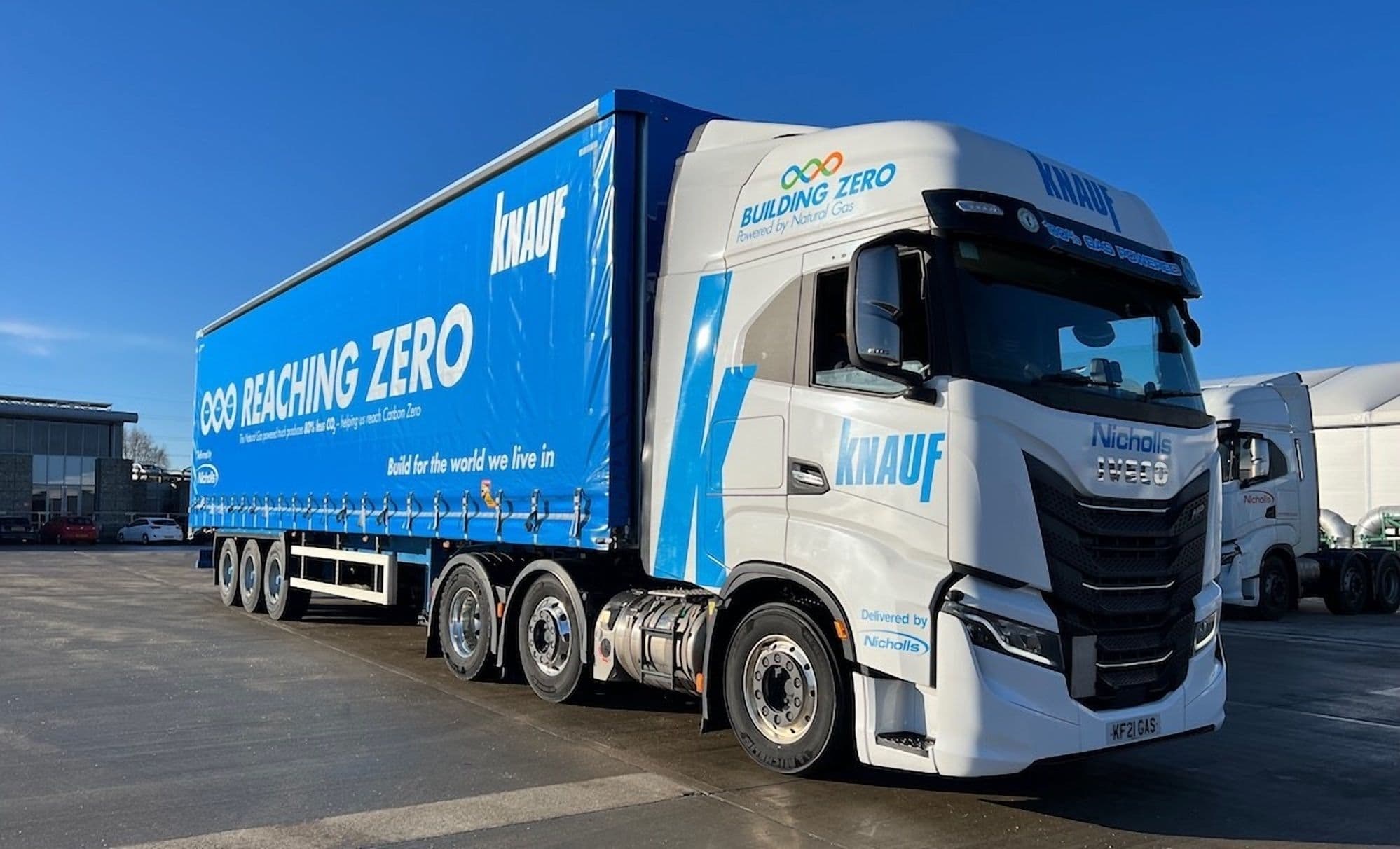 Knauf, Nicholls Announce 100% Renewable Fuel Deliveries