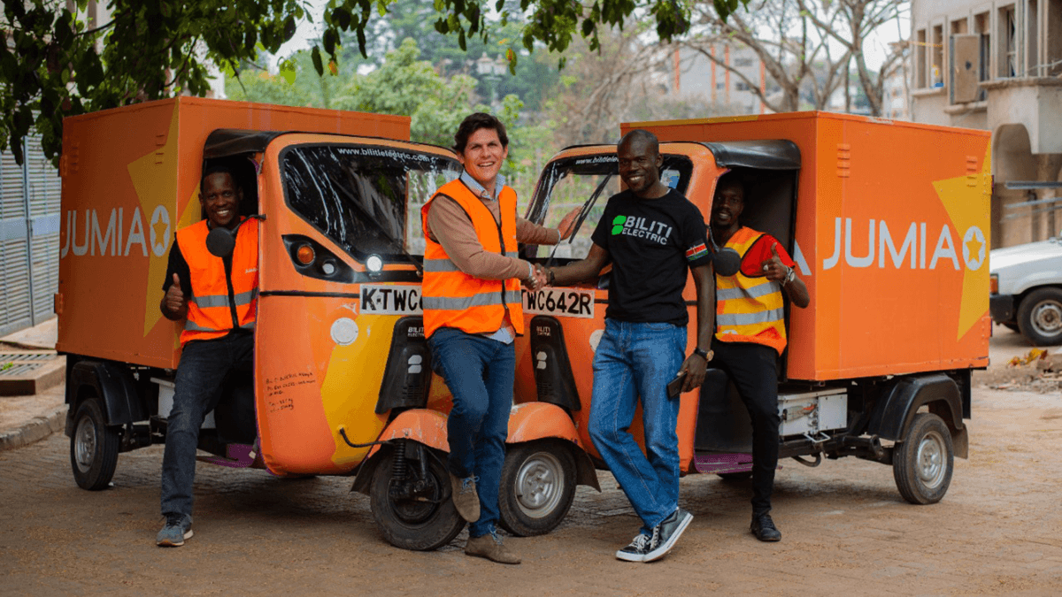 Jumia to Use Biliti's Electric Three-Wheeler for Deliveries