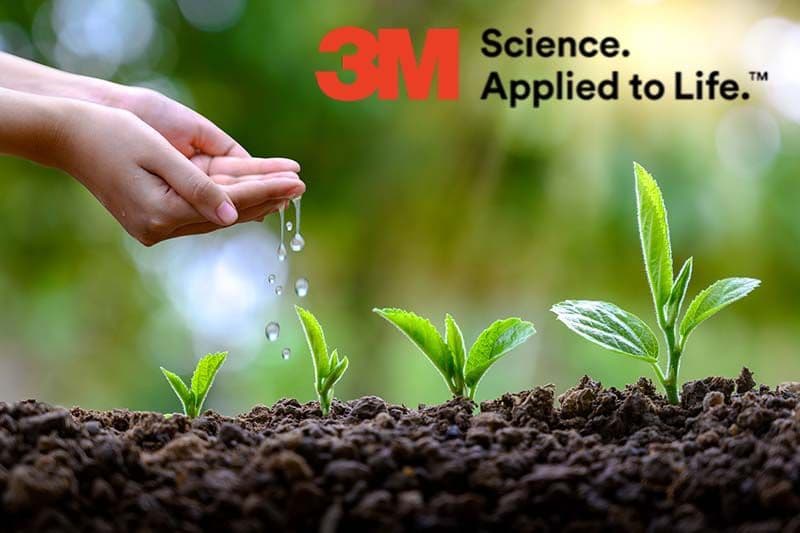 In Zwijndrecht, 3M promotes environmental stewardship initiatives