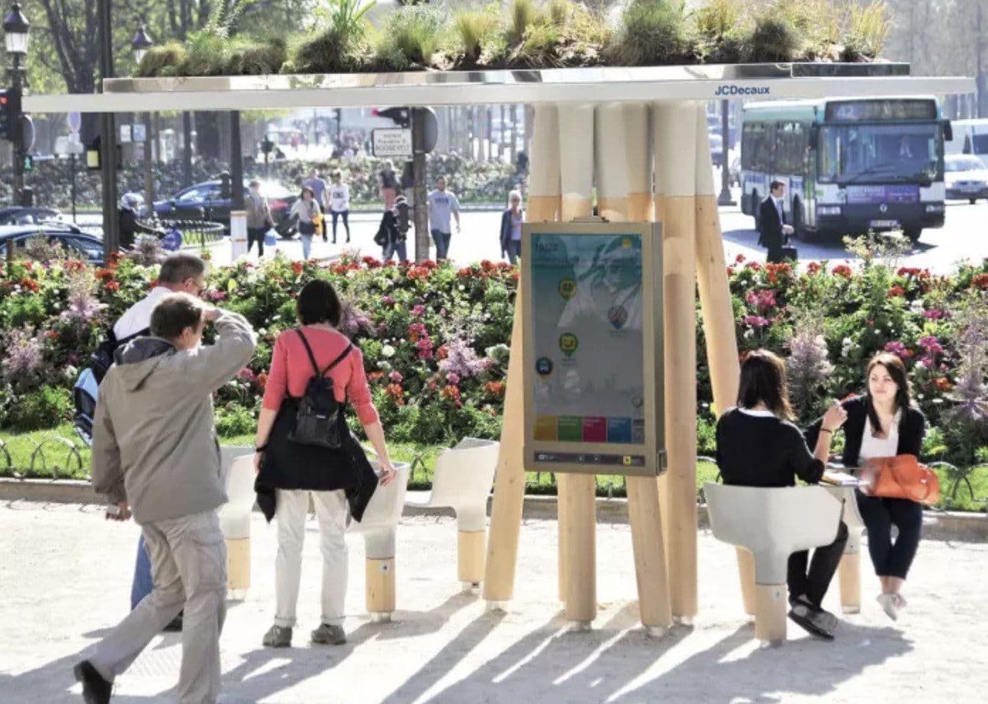 JCDecaux Commits to Net-Zero Emissions by 2050
