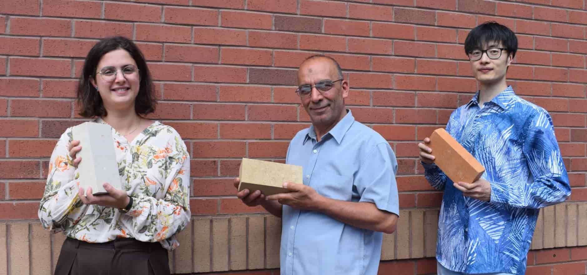 Net-Zero Building: UK Startup's Eco-Bricks Capture CO2