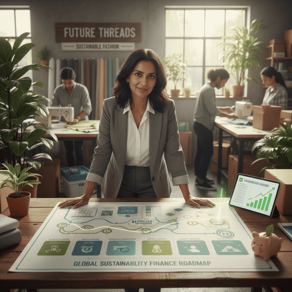 New Global Roadmap Aims to Close the $4 Trillion Sustainability Finance Gap for SMEs