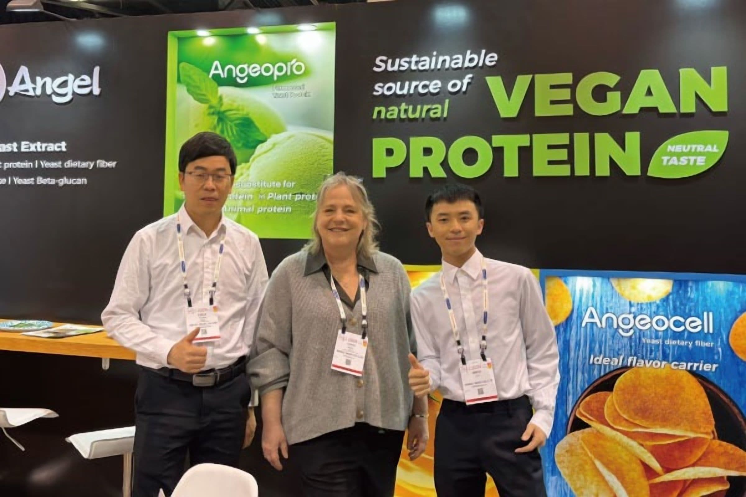 Angel Yeast Makes a Splash at Natural Products Expo West