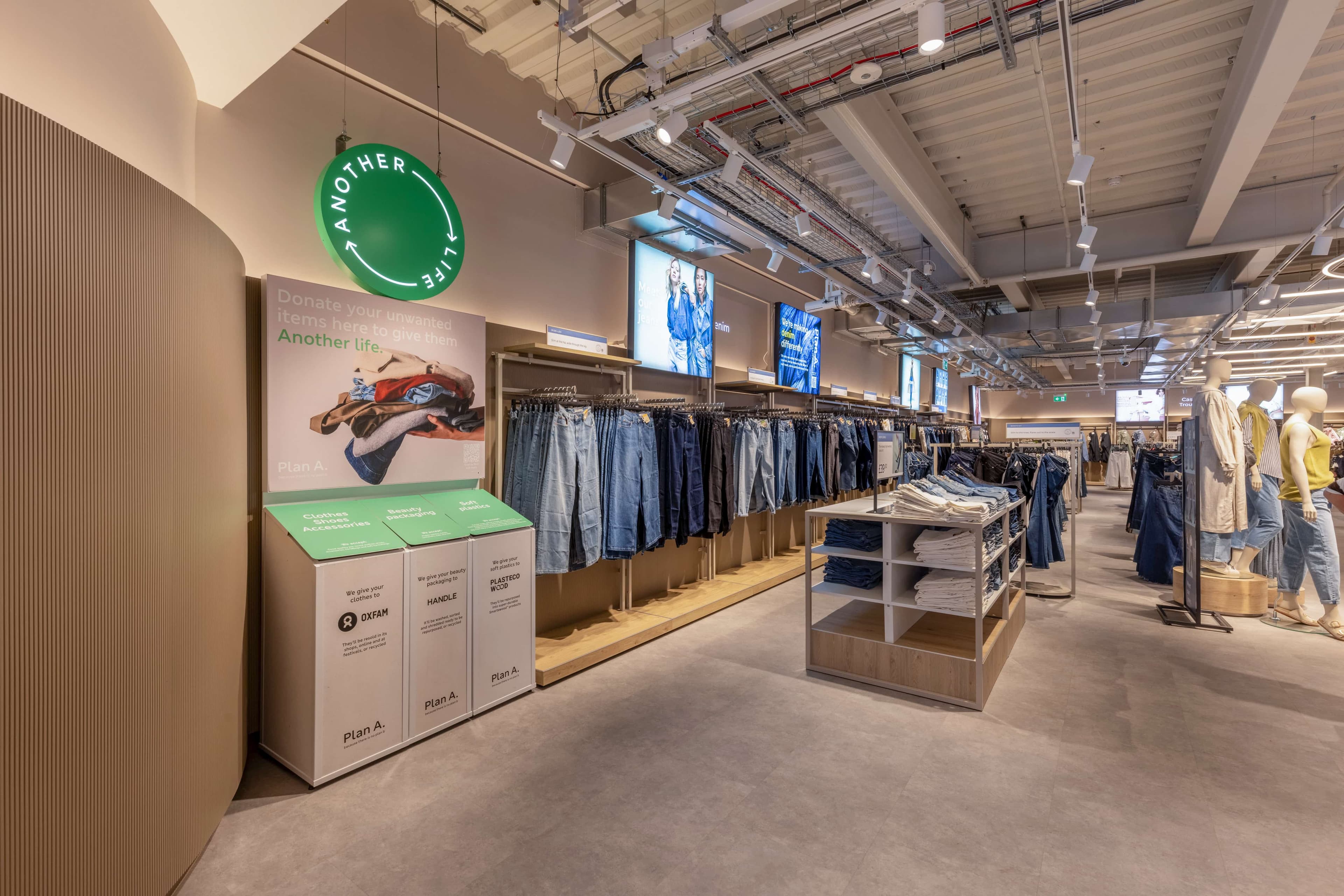 M&S' Clothing Repair Service to Reduce Textile Waste