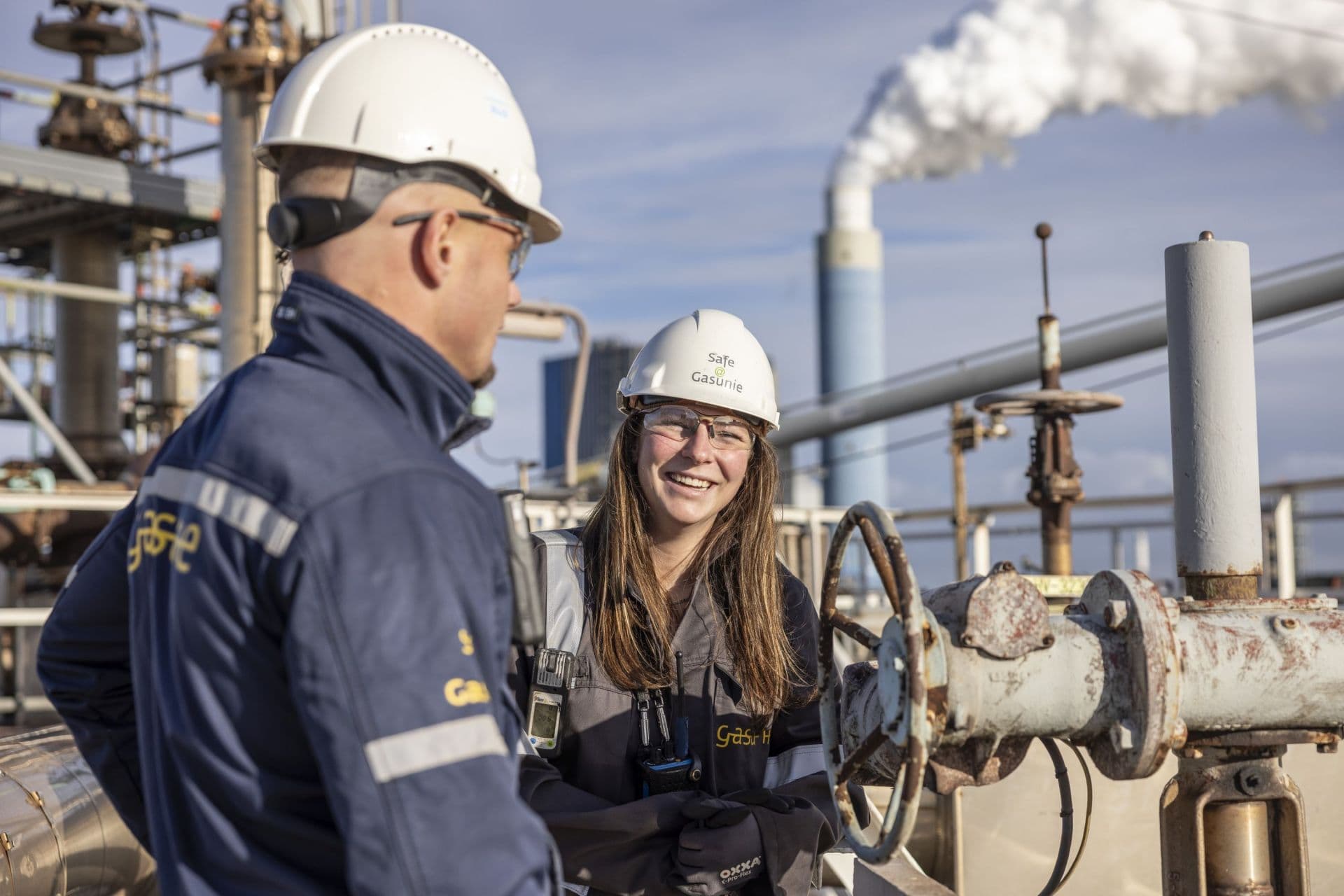 Gasunie to Invest €12B in CCS and Hydrogen Infrastructure