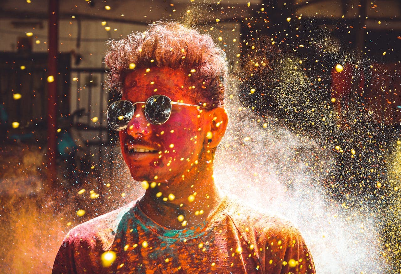 A Vibrant Festival Transforms: Gen Z's Green Holi